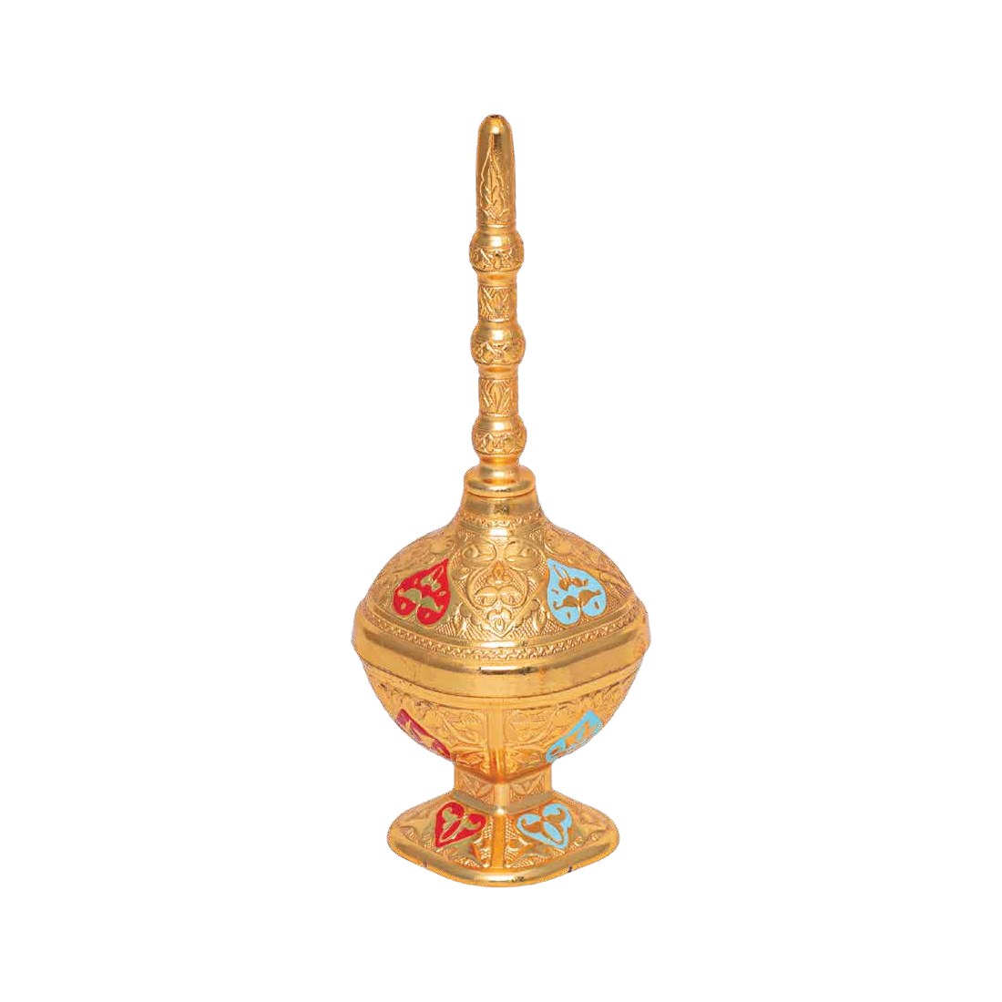 Ebruli Rosewater Sprinkler with Enamel - catalog product image