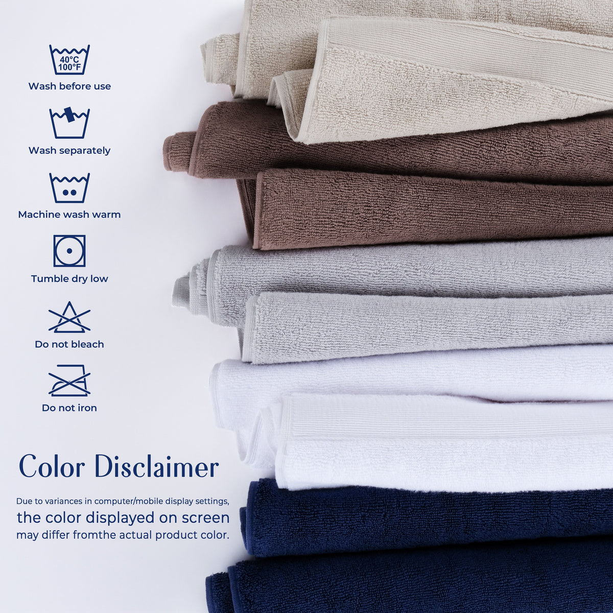 SIENA Wholesale 100% Turkish Cotton Jumbo Bath Towels | Luxury 700 GSM