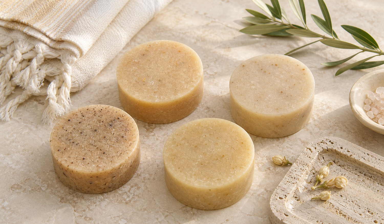Natural Turkish Soaps