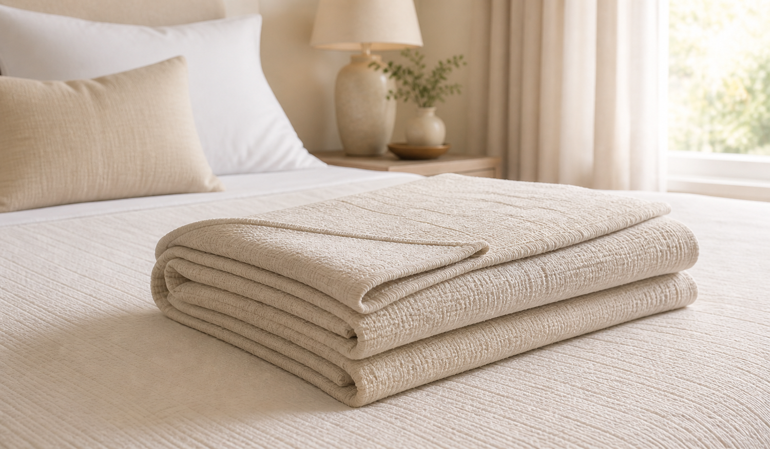 Turkish Cotton Coverlets