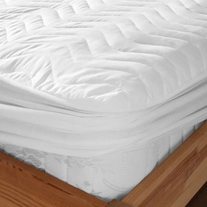 Quilted Waterproof Mattress Protector – Queen