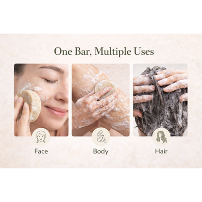 Turkish Coffee Cleansing Bars – 2-Pack