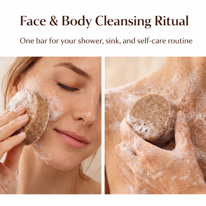 Turkish Coffee Cleansing Bars – 2-Pack