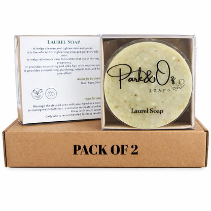 Turkish Coffee Cleansing Bars – 2-Pack