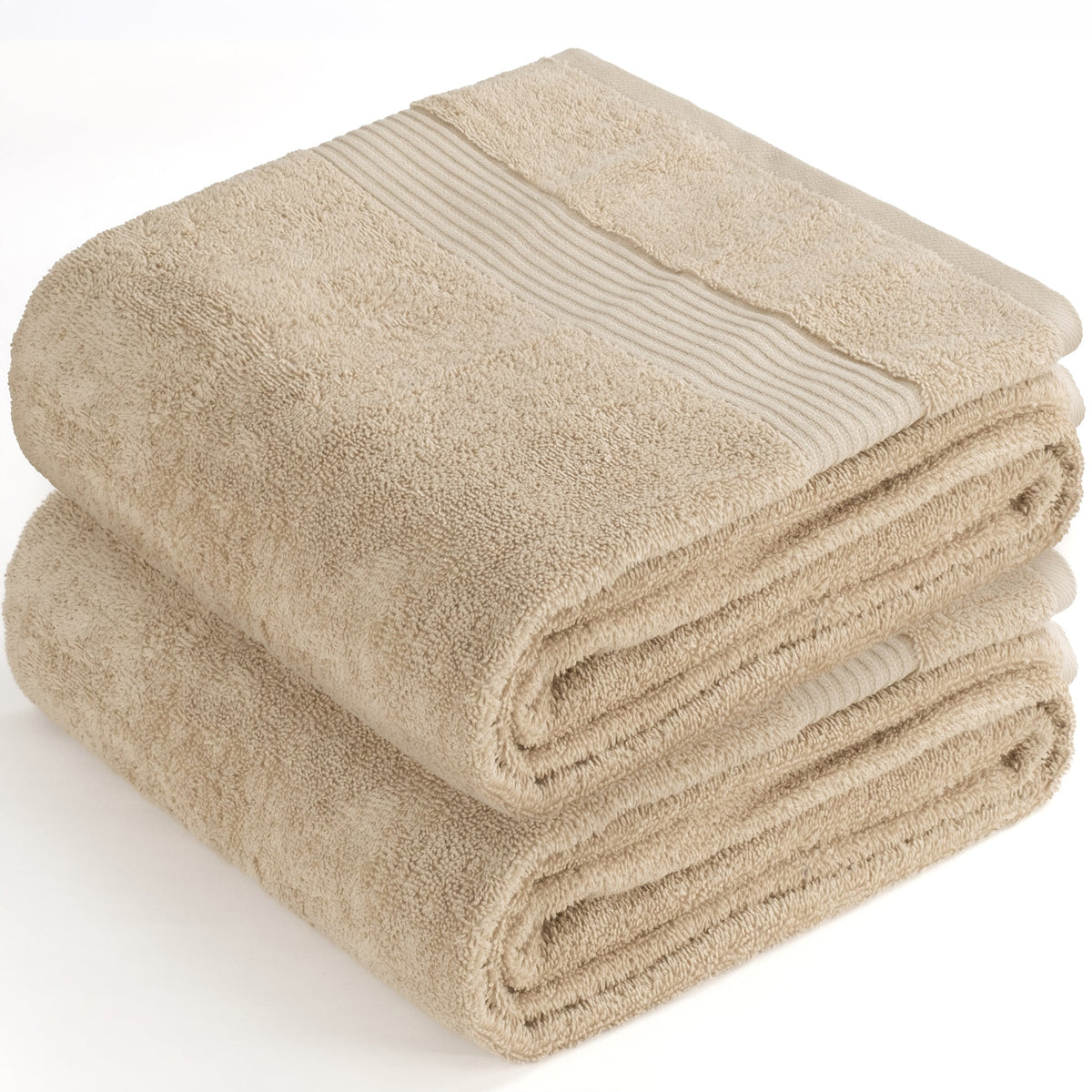 American Soft Linen Bekos 35x70 Inch Jumbo Bath Sheet Set of 2, Wholesale 100% Cotton Turkish Towel Set