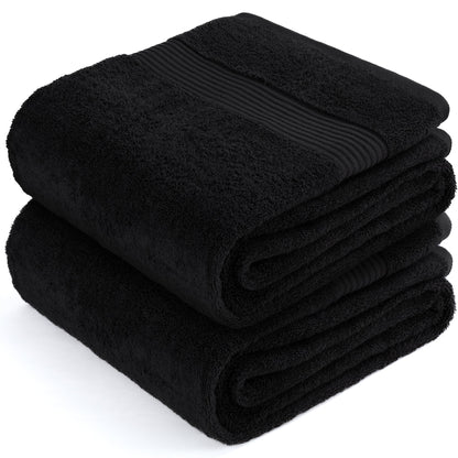 American Soft Linen Bekos 35x70 Inch Jumbo Bath Sheet Set of 2, Wholesale 100% Cotton Turkish Towel Set