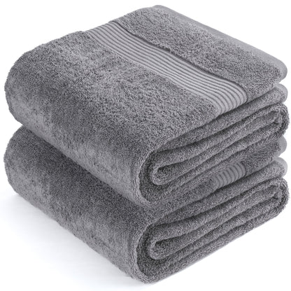 American Soft Linen Bekos 35x70 Inch Jumbo Bath Sheet Set of 2, Wholesale 100% Cotton Turkish Towel Set