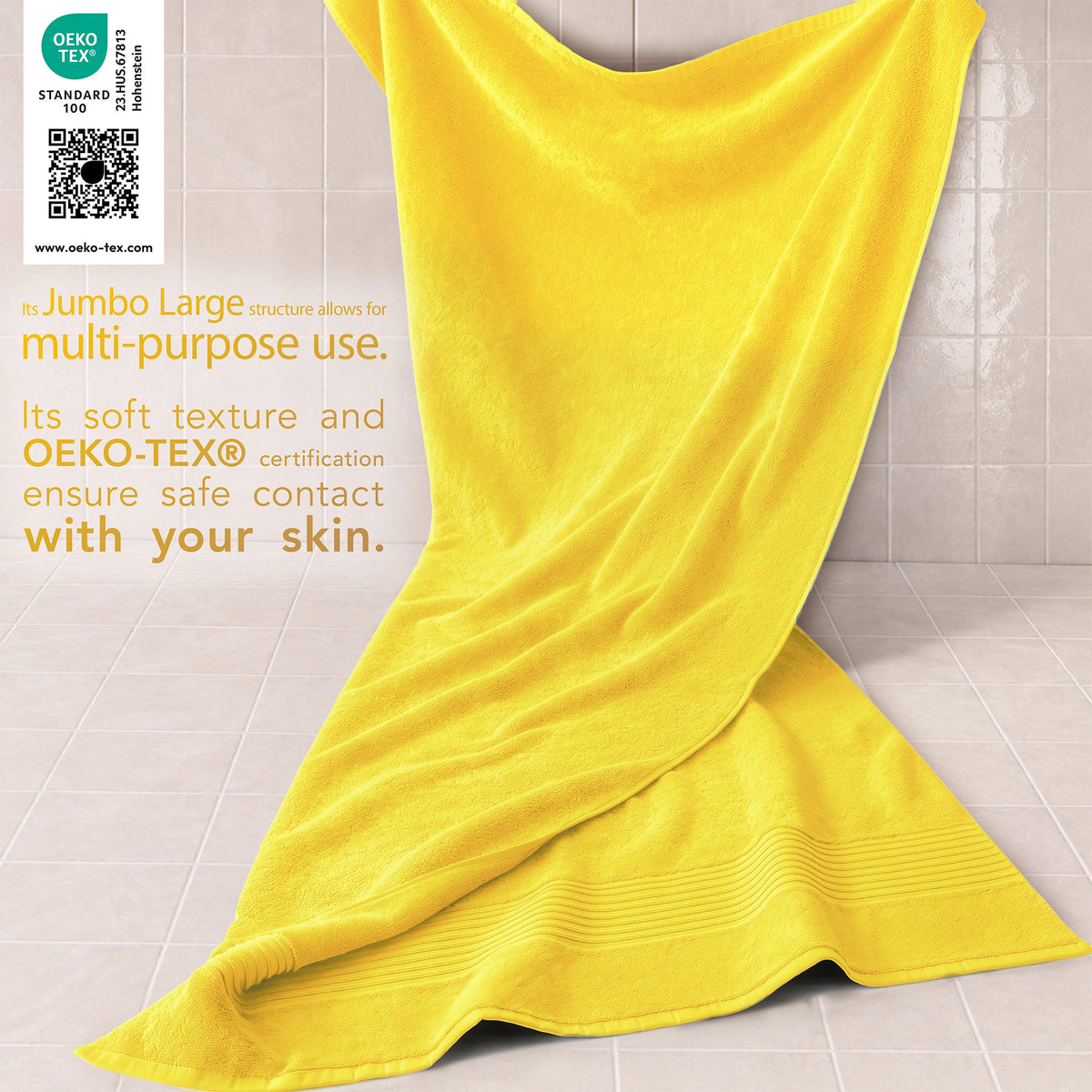 American Soft Linen Bekos 35x70 Inch Jumbo Bath Sheet Set of 2, Wholesale 100% Cotton Turkish Towel Set