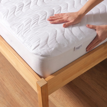 Quilted Waterproof Mattress Protector – Queen