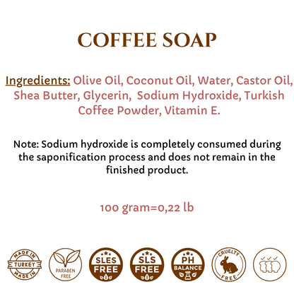 Turkish Coffee Cleansing Bars – 2-Pack