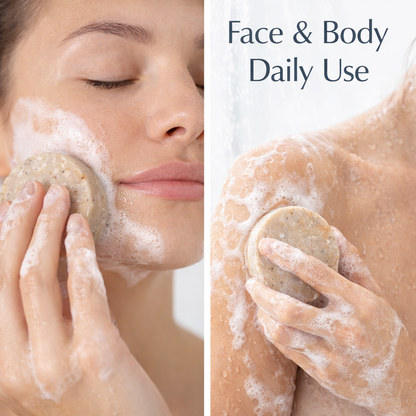 Turkish Coffee Cleansing Bars – 2-Pack