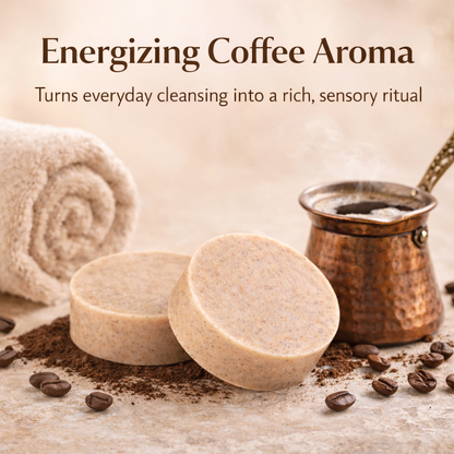 Turkish Coffee Cleansing Bars – 2-Pack