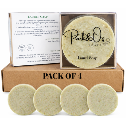 Turkish Coffee Cleansing Bars – 2-Pack