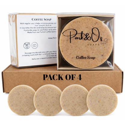 Turkish Coffee Cleansing Bars – 2-Pack
