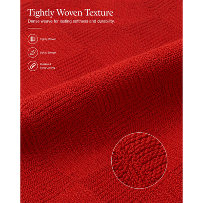 Turkish Cotton Coverlet – White, 79 × 91 in