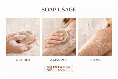 Turkish Coffee Cleansing Bars – 2-Pack
