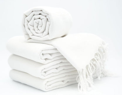 Turkish Cotton Beach Towels – 4-Pack, 72 × 40 in
