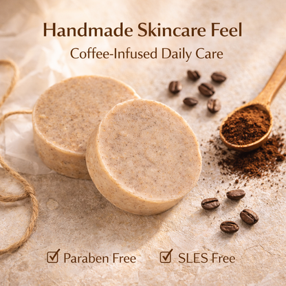 Turkish Coffee Cleansing Bars – 2-Pack
