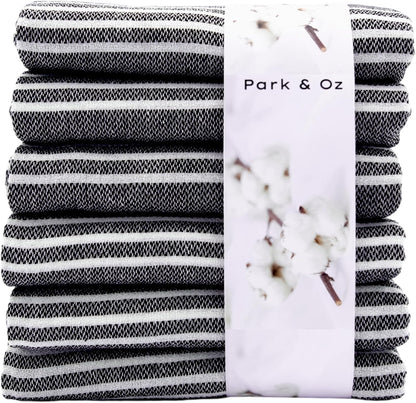Turkish Cotton Beach Towels – 6-Pack, 72 × 40 in