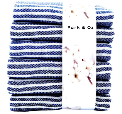 Turkish Cotton Beach Towels – 6-Pack, 72 × 40 in