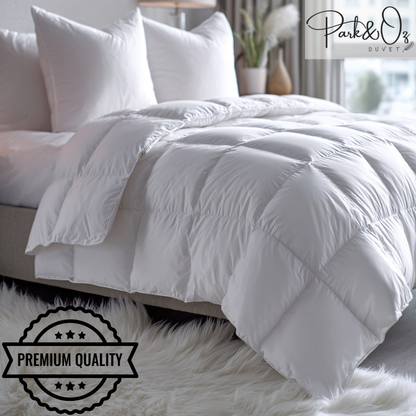 Goose Down Duvet – Queen, White