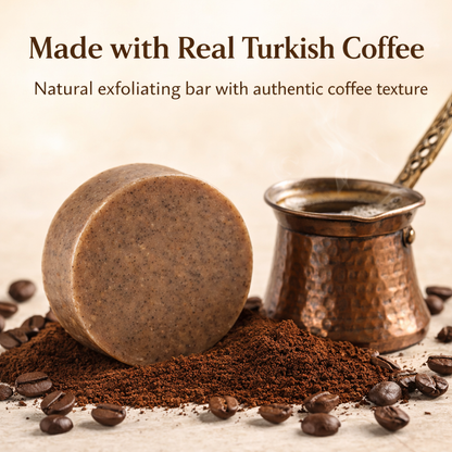 Turkish Coffee Cleansing Bars – 2-Pack