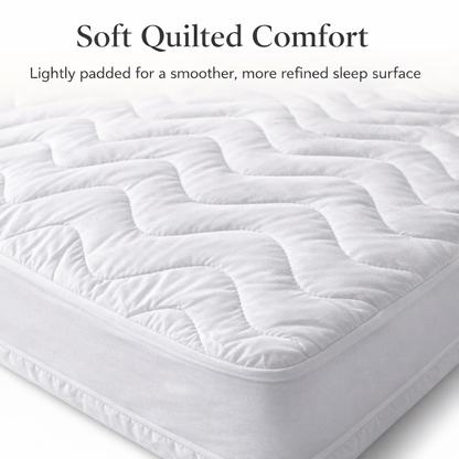 Quilted Waterproof Mattress Protector – Queen