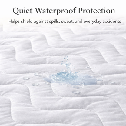 Quilted Waterproof Mattress Protector – Queen