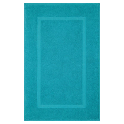 American Soft Linen Bekos 100% Cotton Bath Mat Set, 2 Piece 20x34 inches Wholesale Bath Rugs for Bathroom