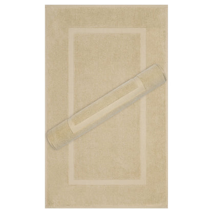 American Soft Linen Bekos 100% Cotton Bath Mat Set, 2 Piece 20x34 inches Wholesale Bath Rugs for Bathroom