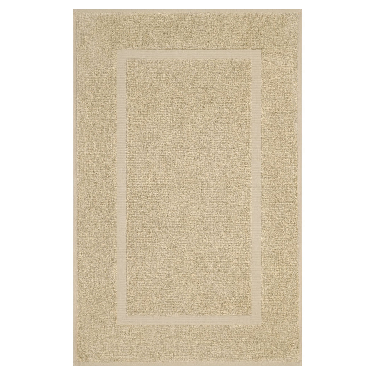 American Soft Linen Bekos 100% Cotton Bath Mat Set, 2 Piece 20x34 inches Wholesale Bath Rugs for Bathroom