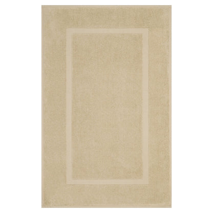 American Soft Linen Bekos 100% Cotton Bath Mat Set, 2 Piece 20x34 inches Wholesale Bath Rugs for Bathroom