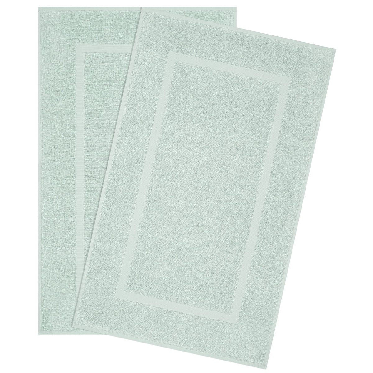 American Soft Linen Bekos 100% Cotton Bath Mat Set, 2 Piece 20x34 inches Wholesale Bath Rugs for Bathroom