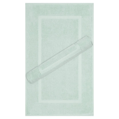 American Soft Linen Bekos 100% Cotton Bath Mat Set, 2 Piece 20x34 inches Wholesale Bath Rugs for Bathroom