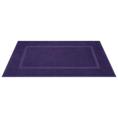 American Soft Linen Bekos 100% Cotton Bath Mat Set, 2 Piece 20x34 inches Wholesale Bath Rugs for Bathroom