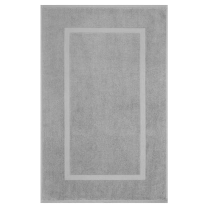 American Soft Linen Bekos 100% Cotton Bath Mat Set, 2 Piece 20x34 inches Wholesale Bath Rugs for Bathroom
