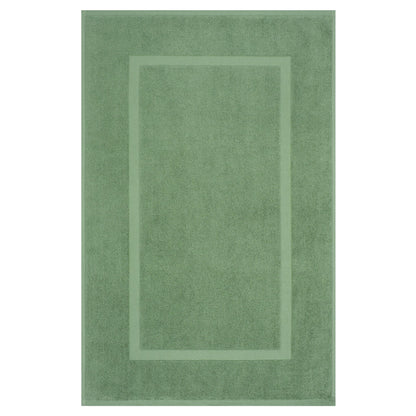 American Soft Linen Bekos 100% Cotton Bath Mat Set, 2 Piece 20x34 inches Wholesale Bath Rugs for Bathroom