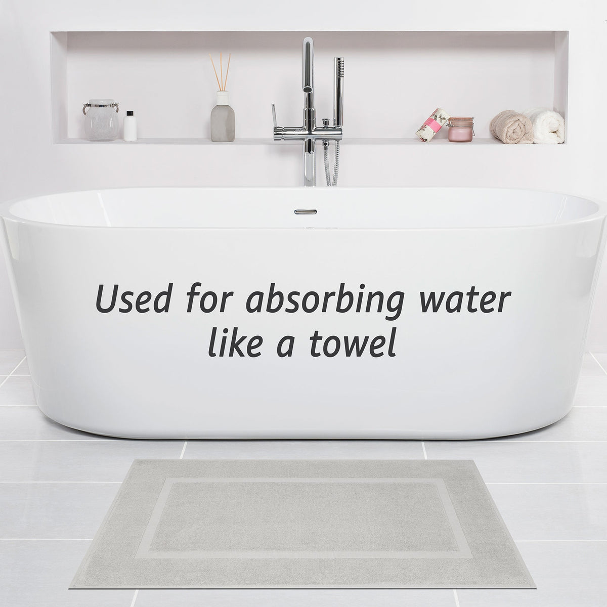 American Soft Linen Bekos 100% Cotton Bath Mat Set, 2 Piece 20x34 inches Wholesale Bath Rugs for Bathroom
