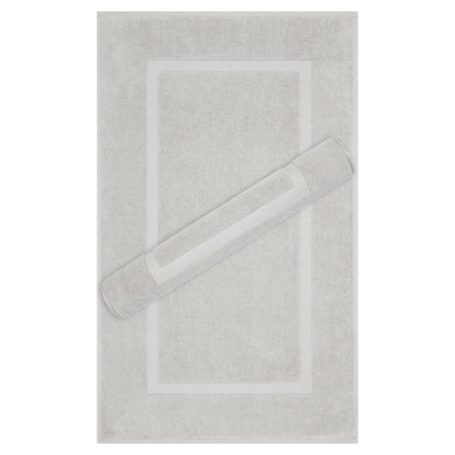 American Soft Linen Bekos 100% Cotton Bath Mat Set, 2 Piece 20x34 inches Wholesale Bath Rugs for Bathroom
