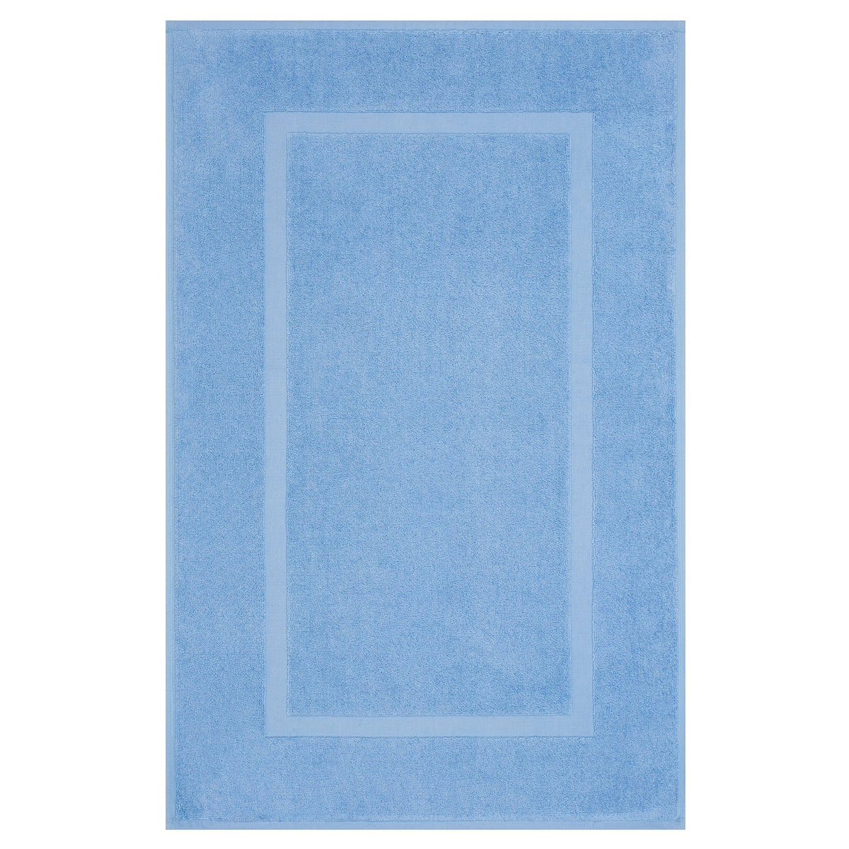 American Soft Linen Bekos 100% Cotton Bath Mat Set, 2 Piece 20x34 inches Wholesale Bath Rugs for Bathroom