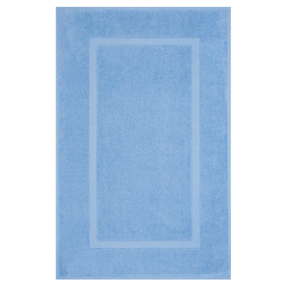American Soft Linen Bekos 100% Cotton Bath Mat Set, 2 Piece 20x34 inches Wholesale Bath Rugs for Bathroom