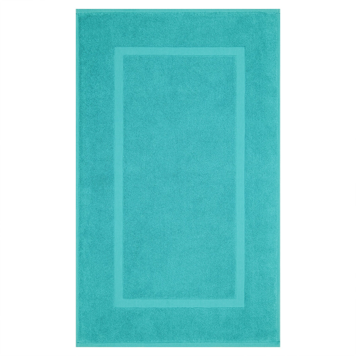 American Soft Linen Bekos 100% Cotton Bath Mat Set, 2 Piece 20x34 inches Wholesale Bath Rugs for Bathroom