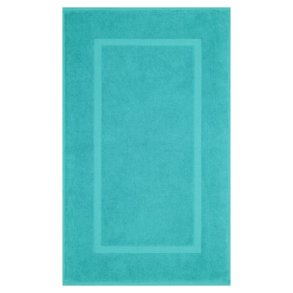 American Soft Linen Bekos 100% Cotton Bath Mat Set, 2 Piece 20x34 inches Wholesale Bath Rugs for Bathroom