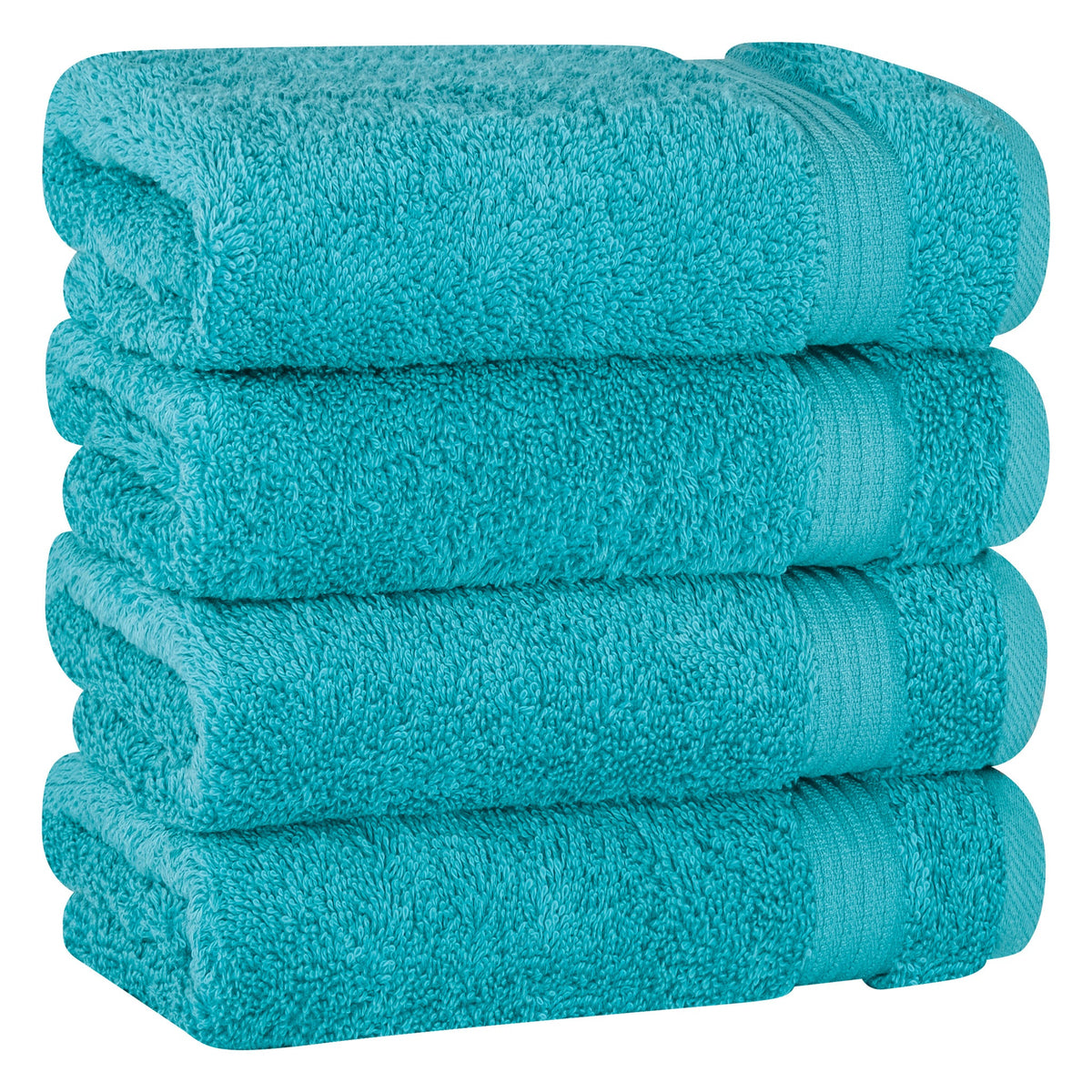 American Soft Linen Bekos 100% Cotton Turkish 4-Piece Hand Towel Sets, Wholesale Luxury Hand Towels