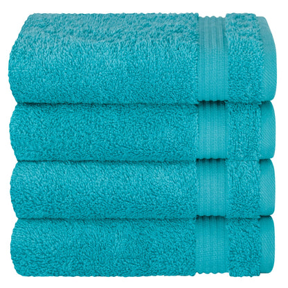 American Soft Linen Bekos 100% Cotton Turkish 4-Piece Hand Towel Sets, Wholesale Luxury Hand Towels