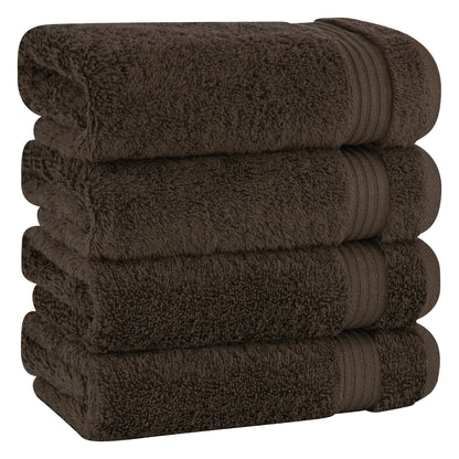 American Soft Linen Bekos 100% Cotton Turkish 4-Piece Hand Towel Sets, Wholesale Luxury Hand Towels