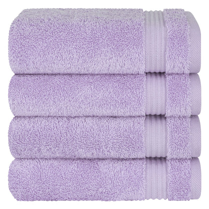 American Soft Linen Bekos 100% Cotton Turkish 4-Piece Hand Towel Sets, Wholesale Luxury Hand Towels