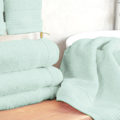 American Soft Linen Bekos 100% Cotton Turkish 4-Piece Hand Towel Sets, Wholesale Luxury Hand Towels