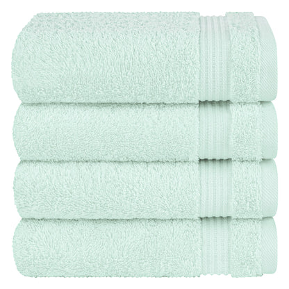 American Soft Linen Bekos 100% Cotton Turkish 4-Piece Hand Towel Sets, Wholesale Luxury Hand Towels