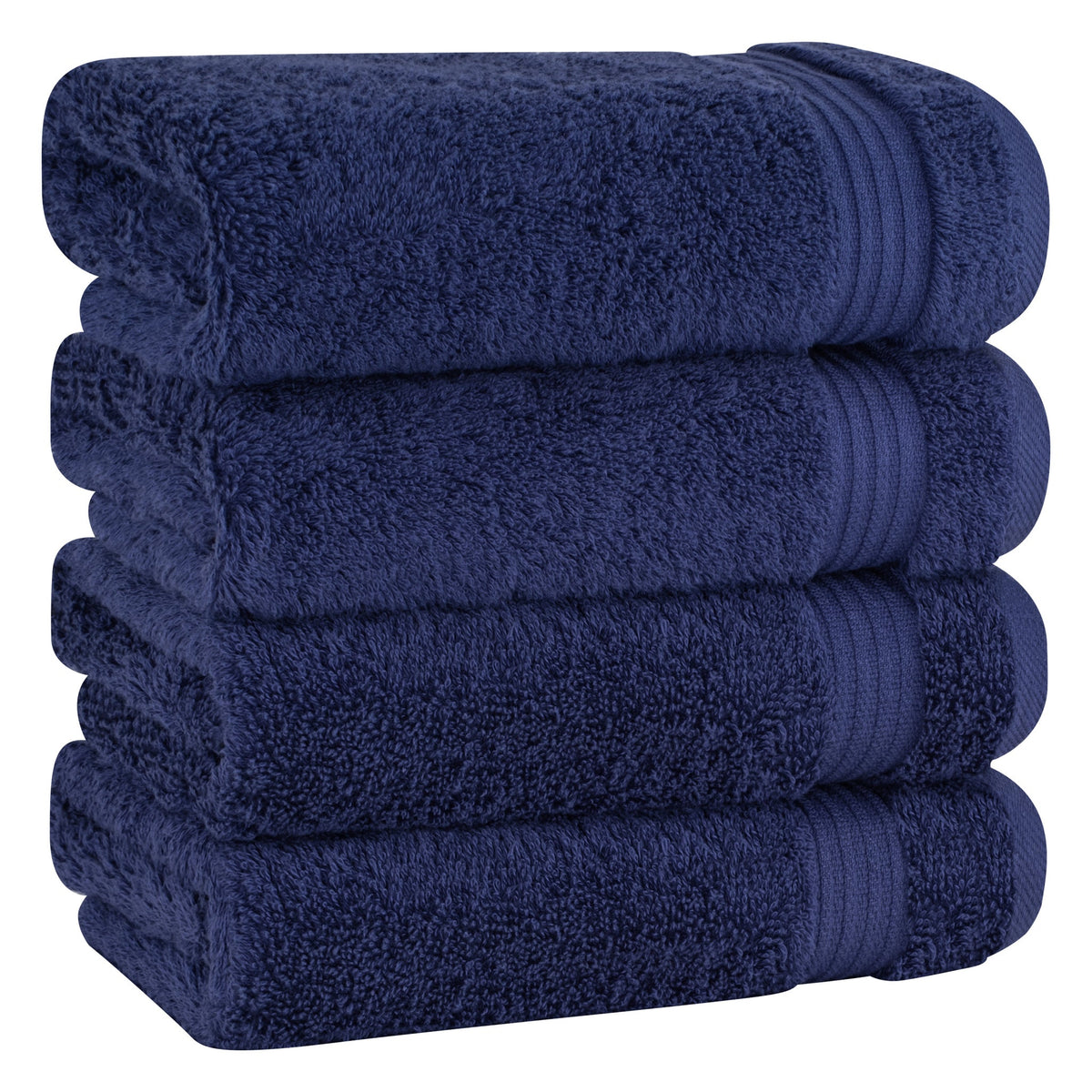 American Soft Linen Bekos 100% Cotton Turkish 4-Piece Hand Towel Sets, Wholesale Luxury Hand Towels